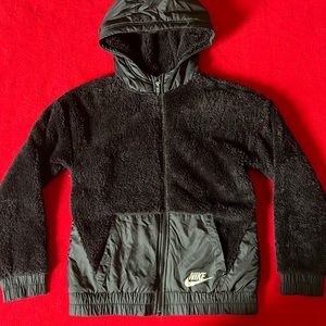 Nike Sherpa Full Zip Jacket